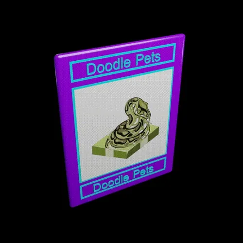 Doodle Pet #1819