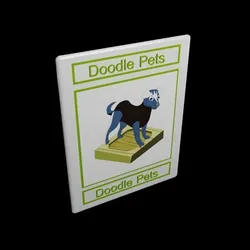 Doodle Pet #1612