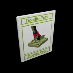 Doodle Pet #2857