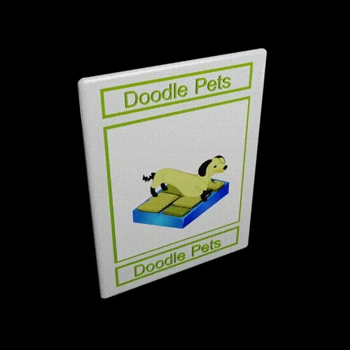 Doodle Pet #1868