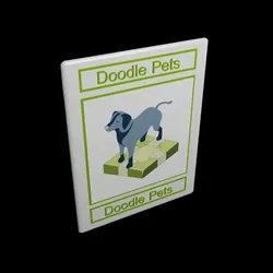 Doodle Pet #1256
