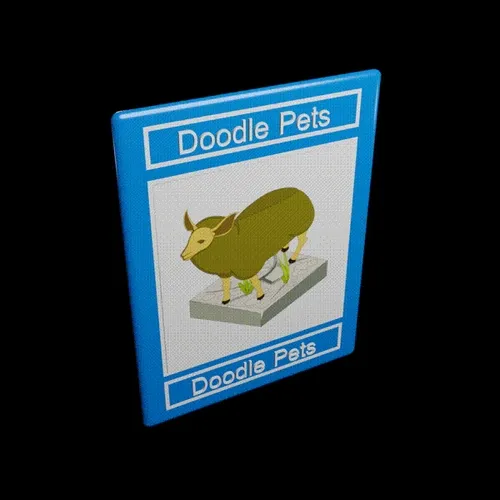 Doodle Pet #1858
