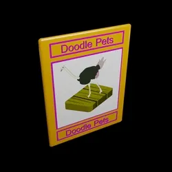 Doodle Pet #1856
