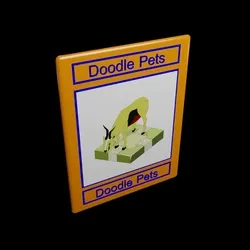 Doodle Pet #1379