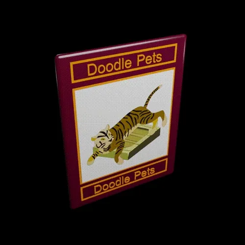 Doodle Pet #1778