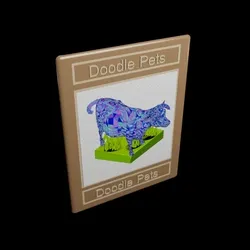 Doodle Pet #1258