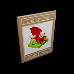 Doodle Pet #1255
