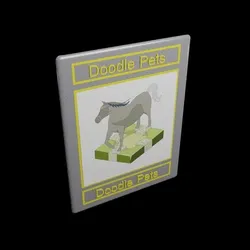 Doodle Pet #1987
