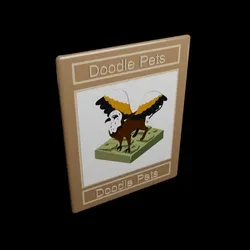 Doodle Pet #1469