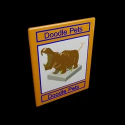 Doodle Pet #343
