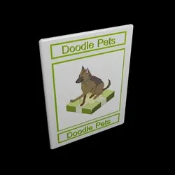 Doodle Pet #1131