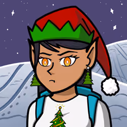 Jolly Elves Girls #343