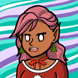 Jolly Elves Girls #382