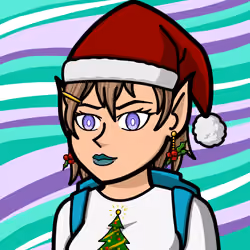 Jolly Elves Girls #396