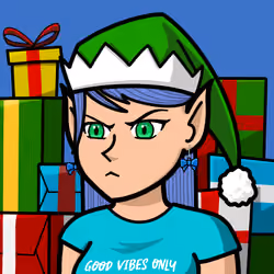 Jolly Elves Girls #575