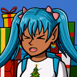 Jolly Elves Girls #397