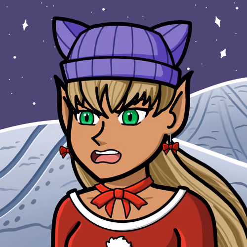 Jolly Elves Girls #270