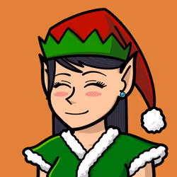 Jolly Elves Girls #287