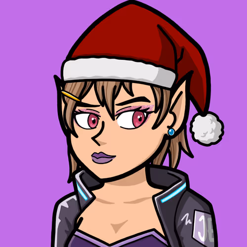 FraktalNFTJolly Elves Girls