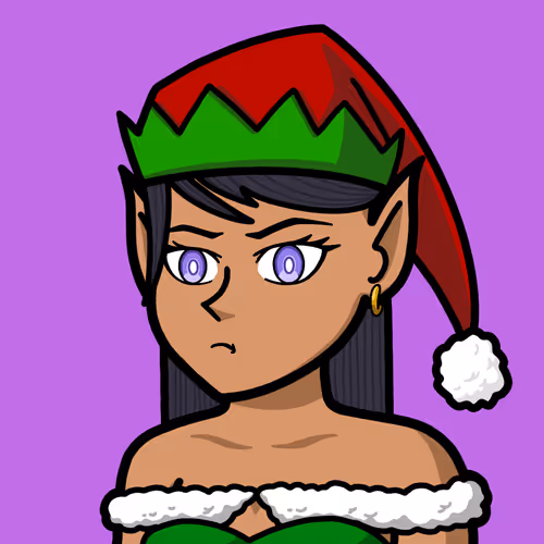Jolly Elves Girls