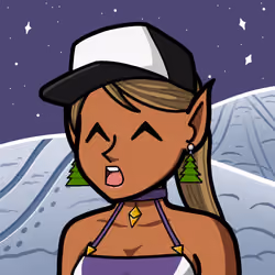 Jolly Elves Girls #381