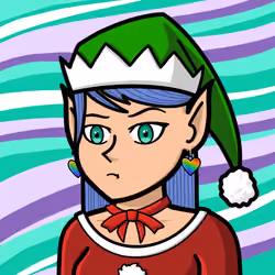 Jolly Elves Girls #258