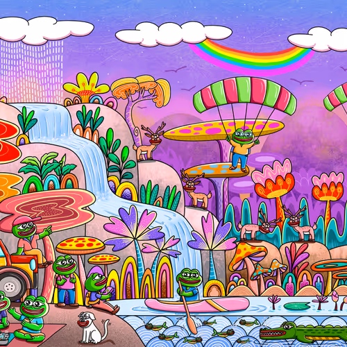 Pepe art - jFQXiUNiY5