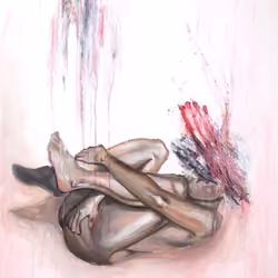 I'm not fini... (Original Canvas)