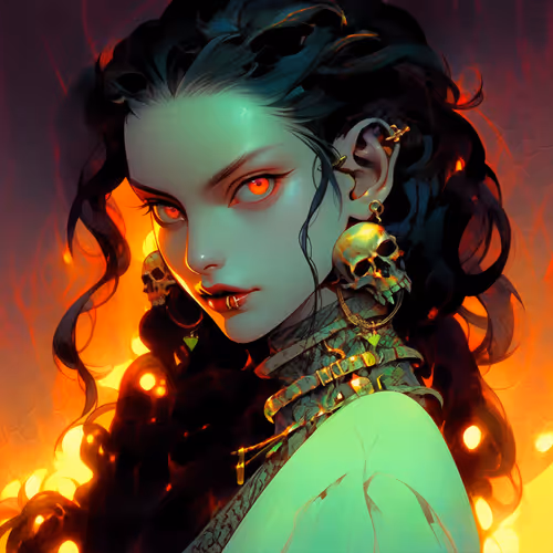 Mystic Provocative Witch