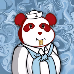 Posh Pandas #394