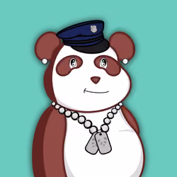 Posh Pandas #52