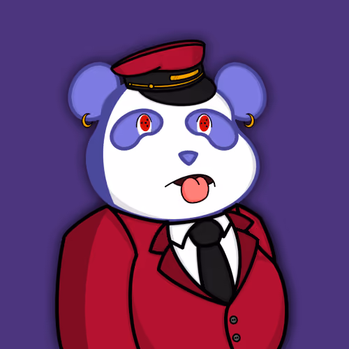 Posh Pandas #1210