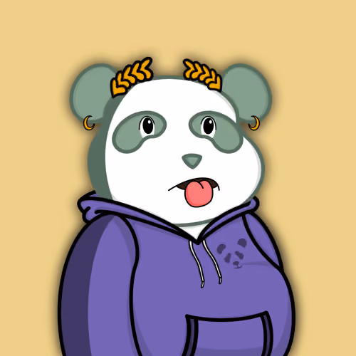 Posh Pandas #637