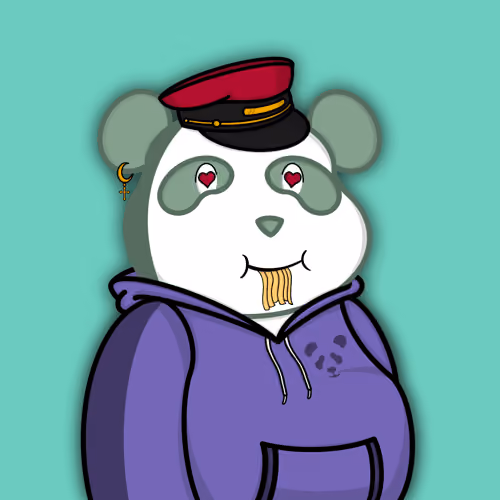 Posh Pandas #348