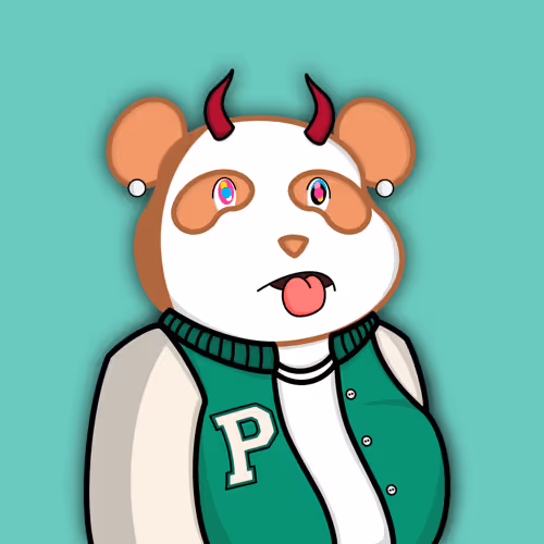 Posh Pandas #557