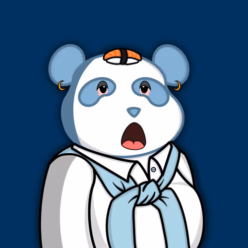 Posh Pandas #1005