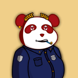 Posh Pandas #1214