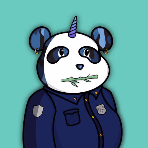 Posh Pandas #1443