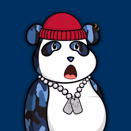 Posh Pandas #1292