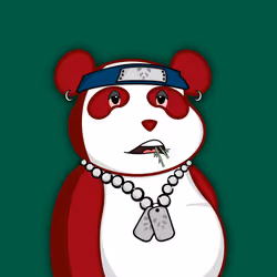 Posh Pandas #1224