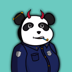 Posh Pandas #1232