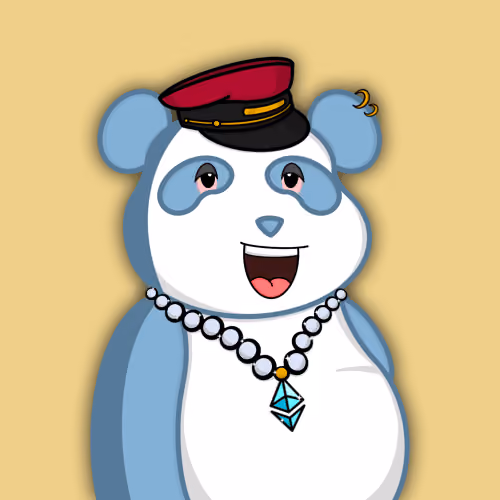 Posh Pandas #1026