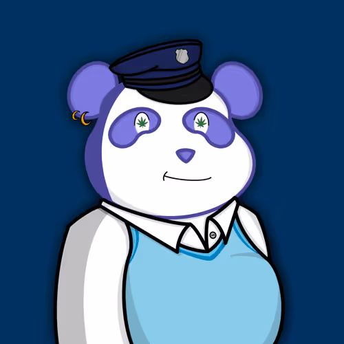 Posh Pandas #1384