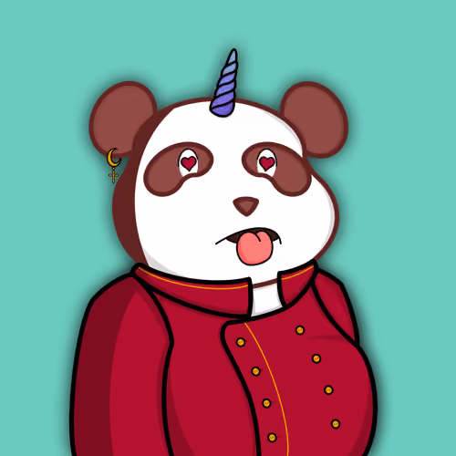 Posh Pandas #824