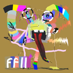 FF #11: Rainbow Tipped Tongue