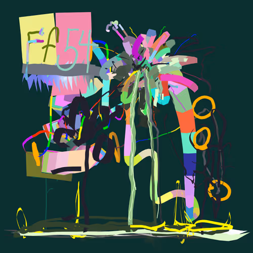 Freaky Flowers By Jeffrey Alan Scudder