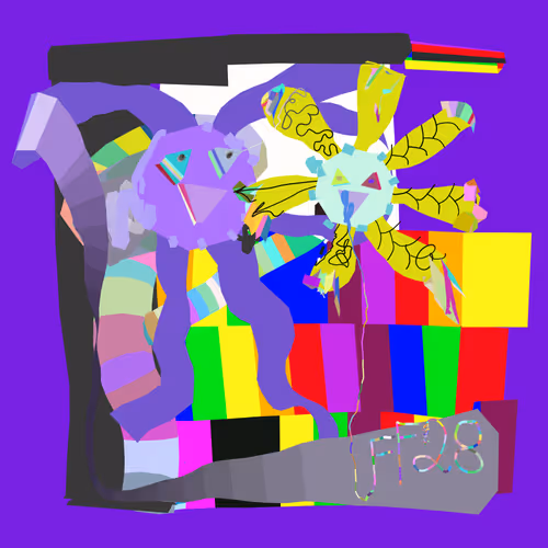 Freaky Flowers By Jeffrey Alan Scudder