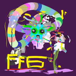 FF #6: Teal Star