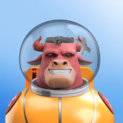 Astro Bull 9329