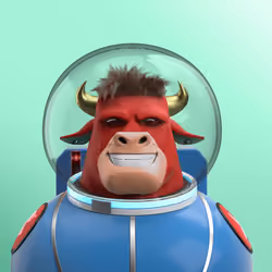Astro Bull 3444